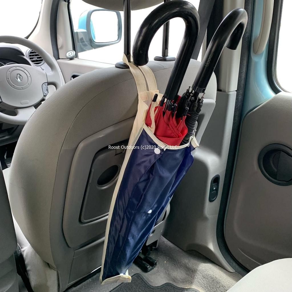 Roost Car Umbrella Compact Umbrella Stand Holder,