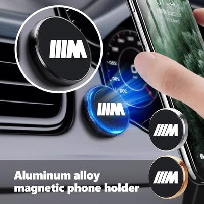 Magnetic Car Phone Holder Stand GPS Support Air Vent Clip For BMW Performance M E87 E30 E46 E28 F35 G20 E93 F20 X3 X