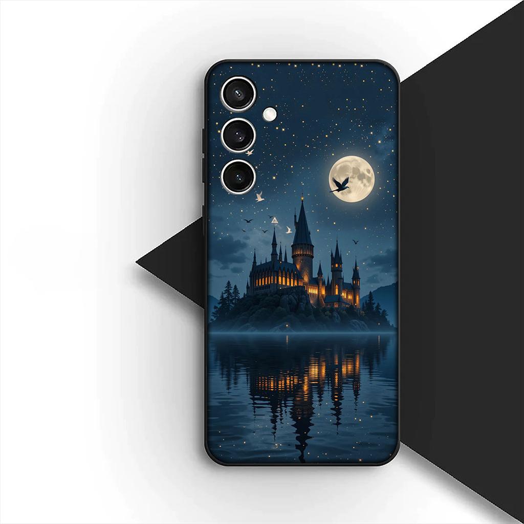 Castle Harries Wand Owl Potters Phone Case for Xiaomi Redmi Note 13 14 Pro Plus ProPlus 14C 13C Pro+ 5G Protective Cover