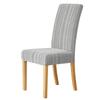 1PC Jacquard Dining Chair Cover Anti-dirty Elastic Chair Covers Seat Slipcover Furniture Protector Decor for Home Hotel Banquet