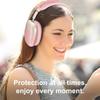 AirPods Max TPU Transparent Gradient Protective Case: Headband & Ear Cup Cover