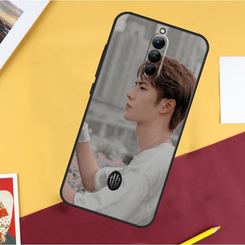 Wang Yibo Case For ZTE Nubia Red Magic 10 Air 5G 6R 6 7 6S 7S Pro 8 9 10 11 8S 9S 10S Pro Plus Cover