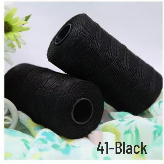 Ice Silk Three-Strand Yarn for Crochet Bags, Hats, Seat Cushions, Bottle Sleeves, and Slippers