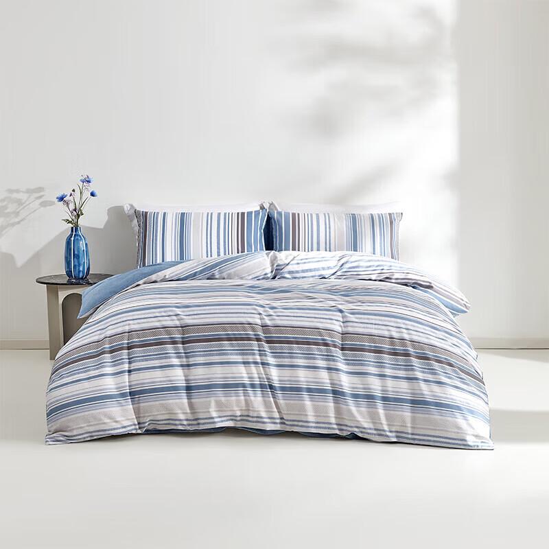 Luolai  Long Holiday  All-Cotton Skin-Friendly 4-Piece Bedding Set