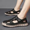 Fashion 2025 New Men's Summer Sandals Anti-Slip Quick-Dry Beach Shoes Breathable Outdoor Water Shoes Fishing Sandals for Men Size 39-47