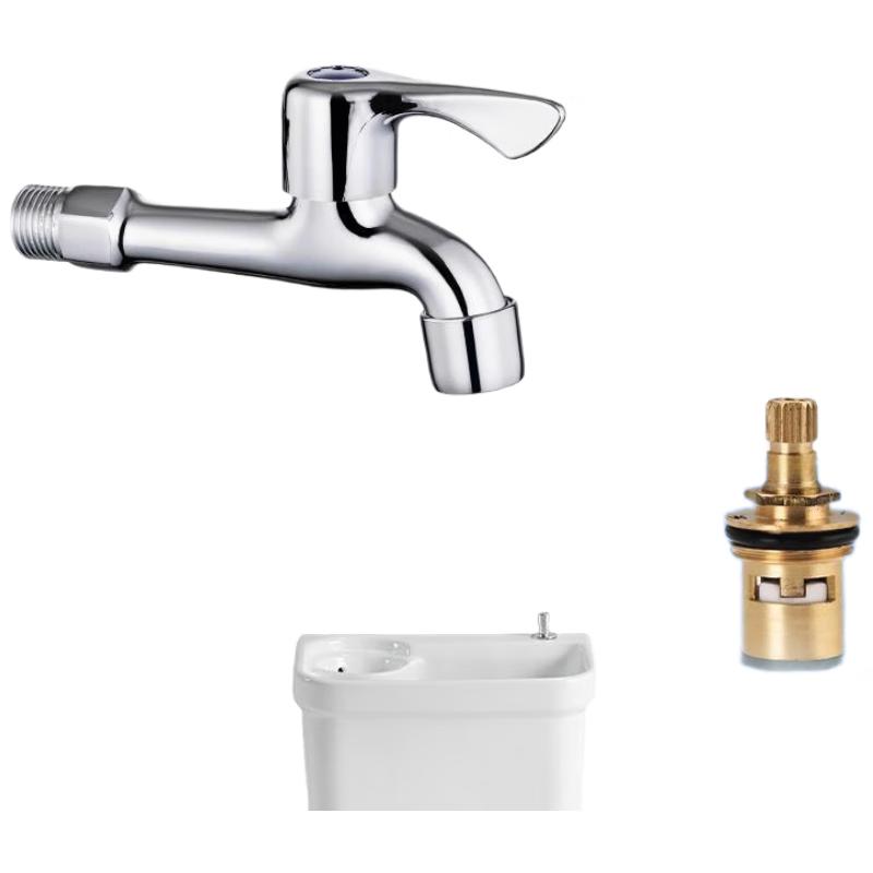 HANDUNYOU Brass Extended Faucet