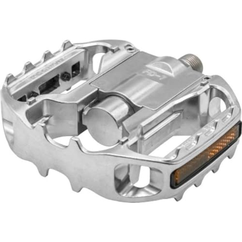 

MKS (Mikashima Seisakusho) Pedal FD-7 Wide Silver