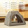 Four-Season Enclosed Cat Tent Bed