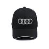 Men Women Baseball Cap Car Logo Summer Sports Hat For Audi C5 C6 C7 A4 B6 B8 B7 A6 A3 A5 Q3 Q5 Q7 8P  S3 S5 S1 S4 S2 RS3 RS4 RS5 RS6 RS8
