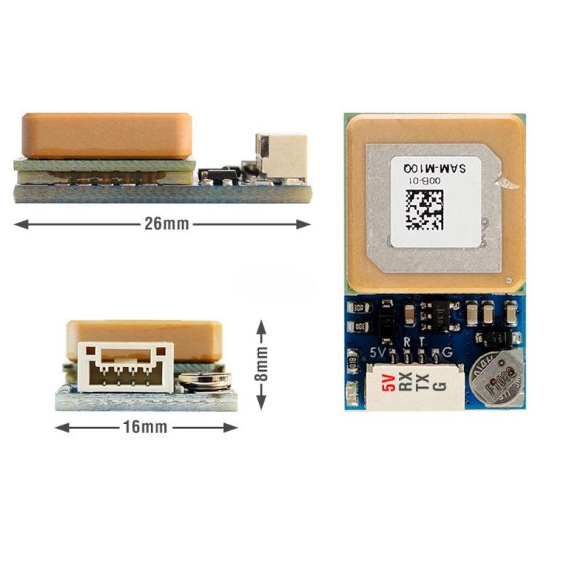 Matek Mateksys Gnss Sam-M10q Gps Navigation Satellite System