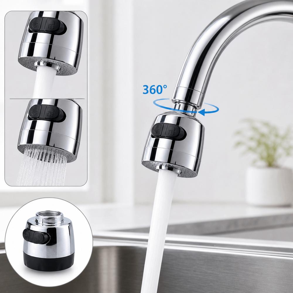 Water Saving Faucet Aerator ABS Faucet Nozzle New Tap Aerator  Kitchen Sink