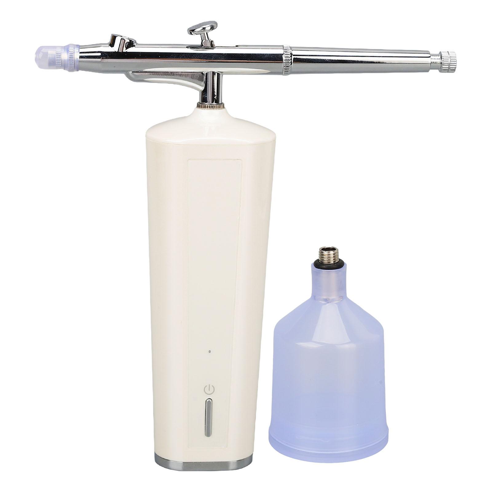 

Мини-аэрограф, набор, перезаряжаемый ручной аэрограф, ручной кислородный инжектор, увлажняющий для лица