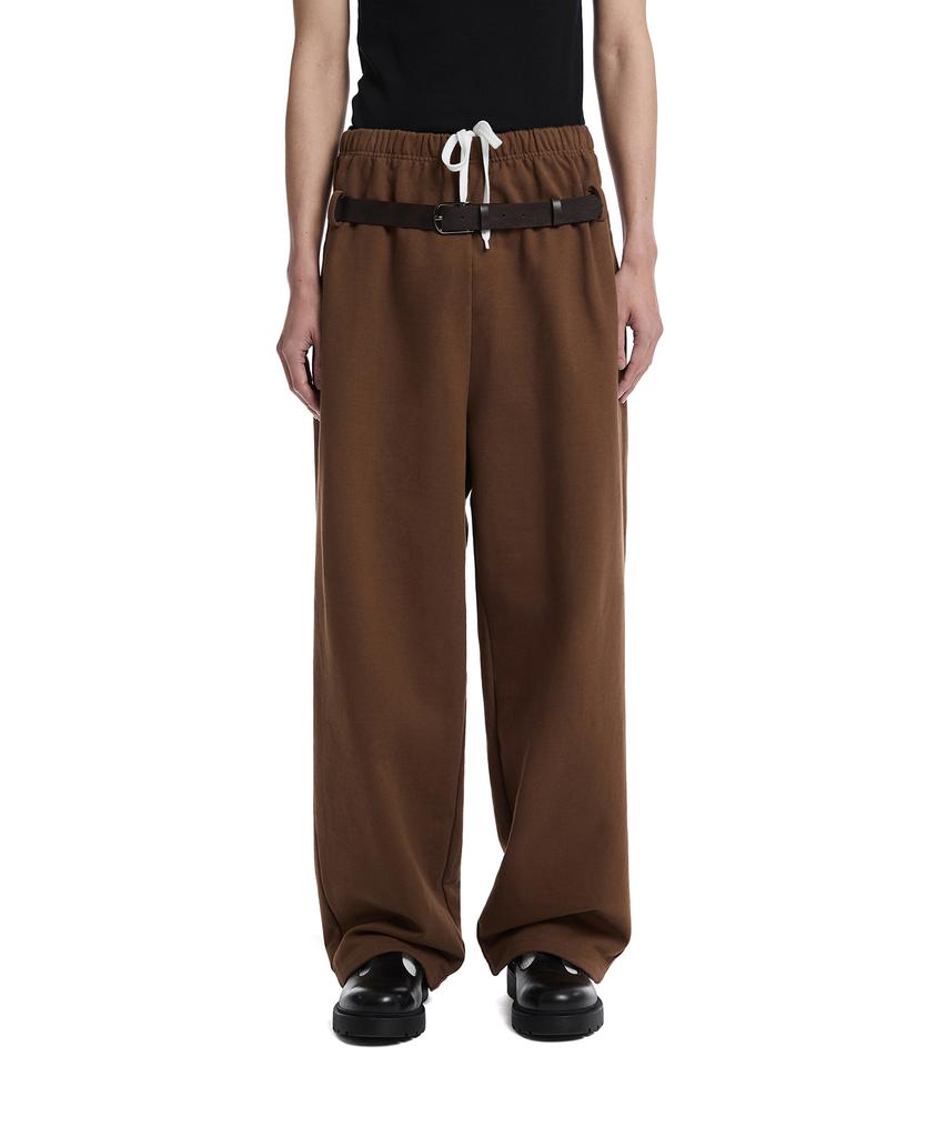TRUNK PROJECT Belted Lounge Pants_Brown