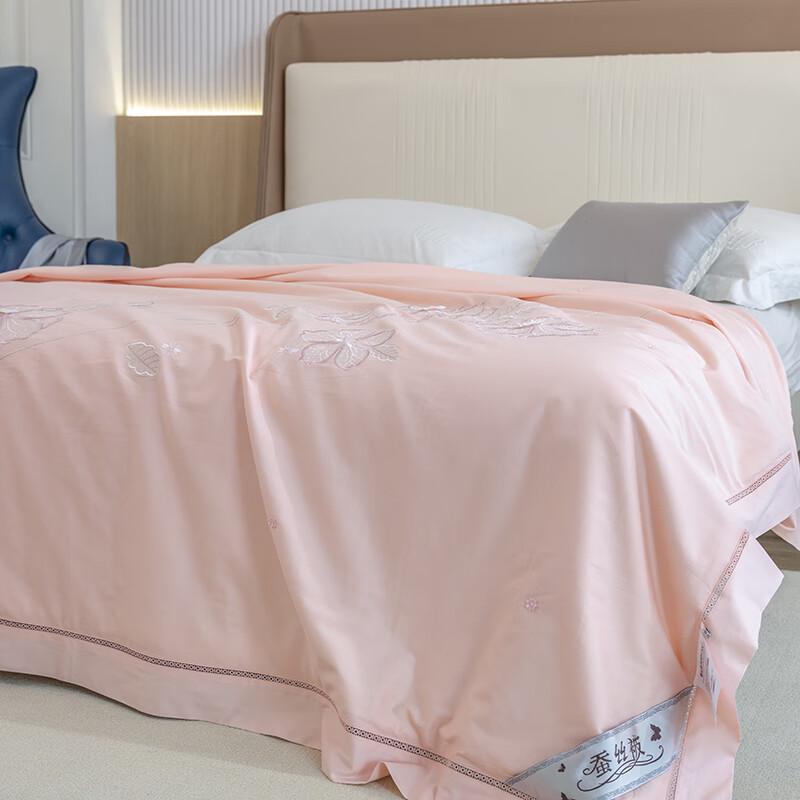 Louy Caro Embroidered Silk Quilt LK8514