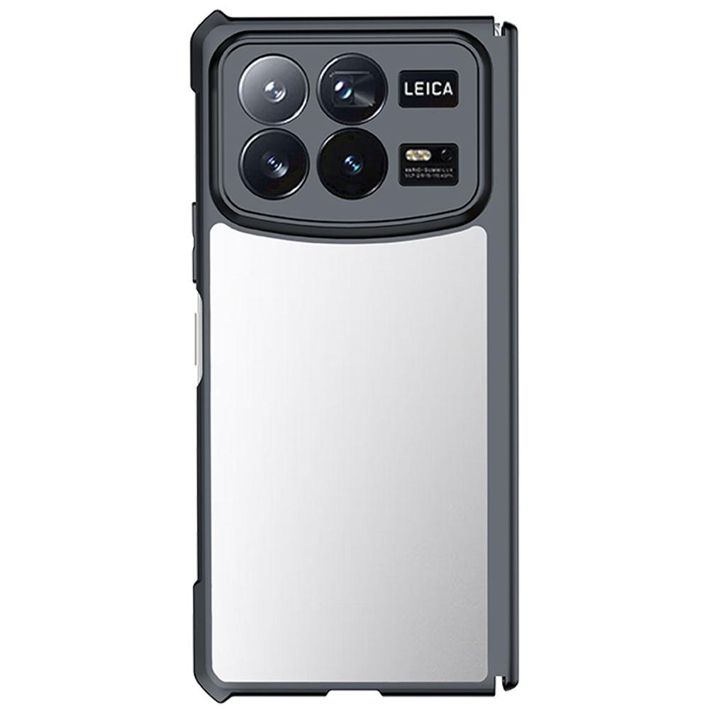 XUNDD For Xiaomi Mix Fold 4 5G Case Dropproof TPU + Acrylic Clear Back Phone Cover A