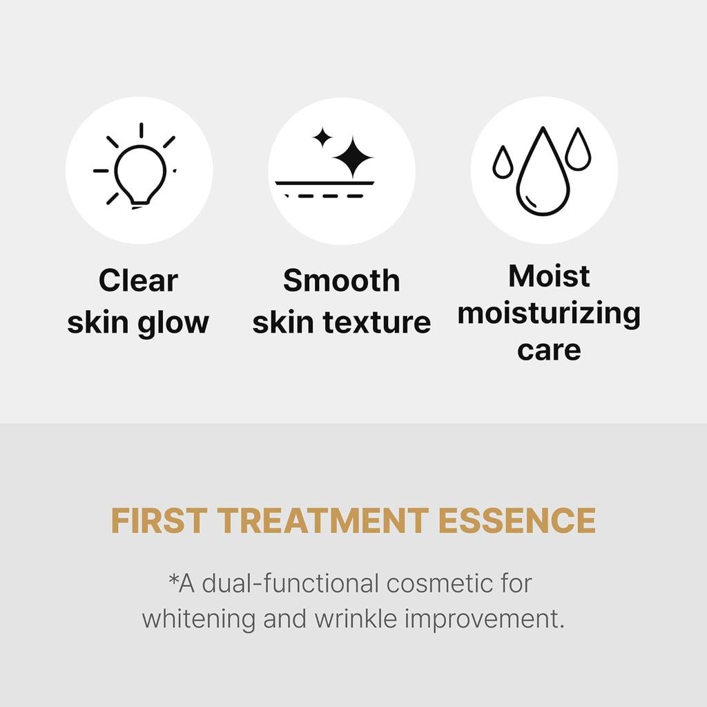 SCINIC First Treatment Essence 150mL/ Brightening, Hydrating, Soothing, Moisturizing, Korean Cosmetics, Kbeauty