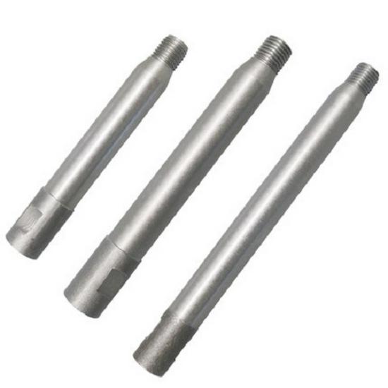 Diamond-Studded 1-Meter Thickened Drilling Connection and Mixing Extension Rod for Water Grinding