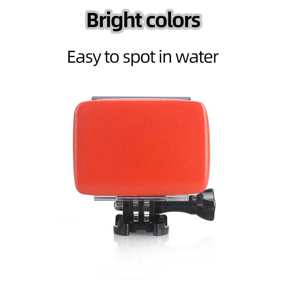 Anti-Sink Float Sponge with Adhesive For GoPro Hero 13 12 11 10 9 AKASO SJCAM SJ4000 Insta360 DJI OSMO Action Camera Accessories