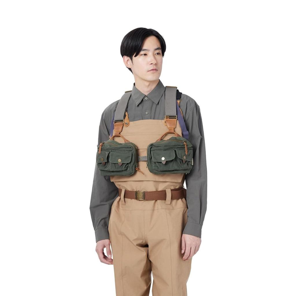 Snow Peak Fishing Pocket Vest SPTL-JK-26SU905 Outer Midlayer Men Women