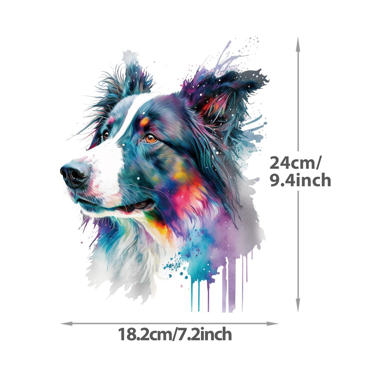 

Красочные животные термонашивка Коза Лев Лиса джинсы в полоску модный аксессуар «сделай сам» наклейка термопресс аппликация нашивка на одежду