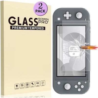Protective Film - Nintendo - Switch Lite - Tempered Glass - Shockproof - Dustproof