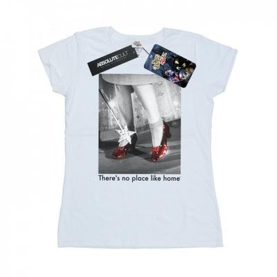 Womens/Ladies Ruby Slippers Photo Cotton T-Shirt