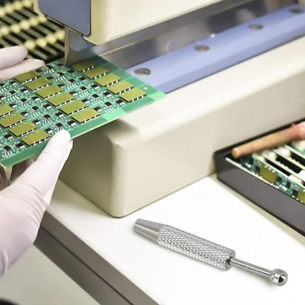 Pensetă cu gheare diamantate pentru vizibilitate, suport pentru maxilar, prinzător de bile pentru piercing