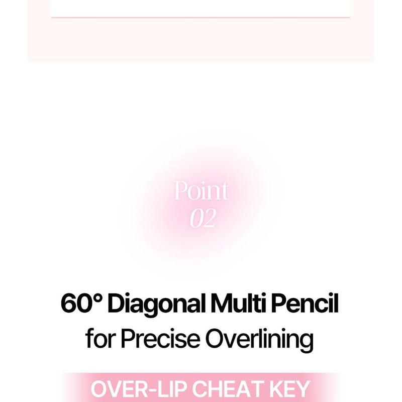 COSNORI - Soft Drawing Over-Lip Maker - 6 Colors