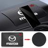 Car Accessories Car Anti Slip Mat Phone Holder Non-Slip Pad For Mazda 3 6 CX5 2 CX3 CX9 MX5 RX8 Axela Demio Atenza MS GJI GH BK