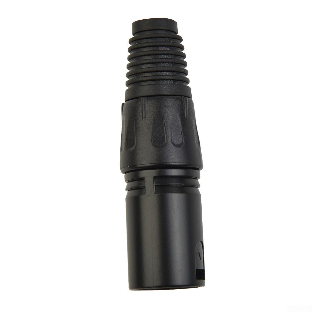 10 Pairs XLR Male Coupling 10 Male + 10 Female Microphone Cable 3-pin Cable Set