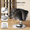 All-Metal Rotating Aluminum Desktop Tablet and Phone Stand