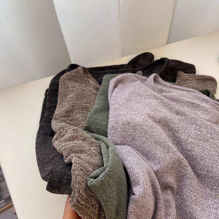 Sommarset i två delar för stora storlekar, sportigt och avslappnat: Lös kortärmad topp och shorts för kvinnor
