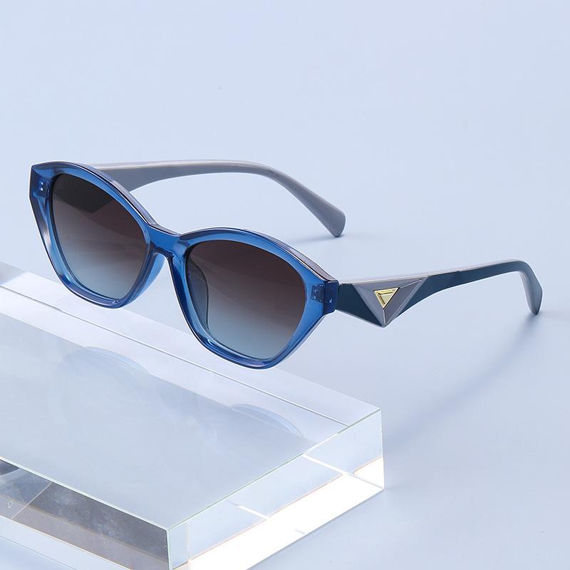 New Cat Eye Sunglasses Personalized Triangle Accessories Fashion Small Frame Ins Personalized Sunglasses Women JH3040