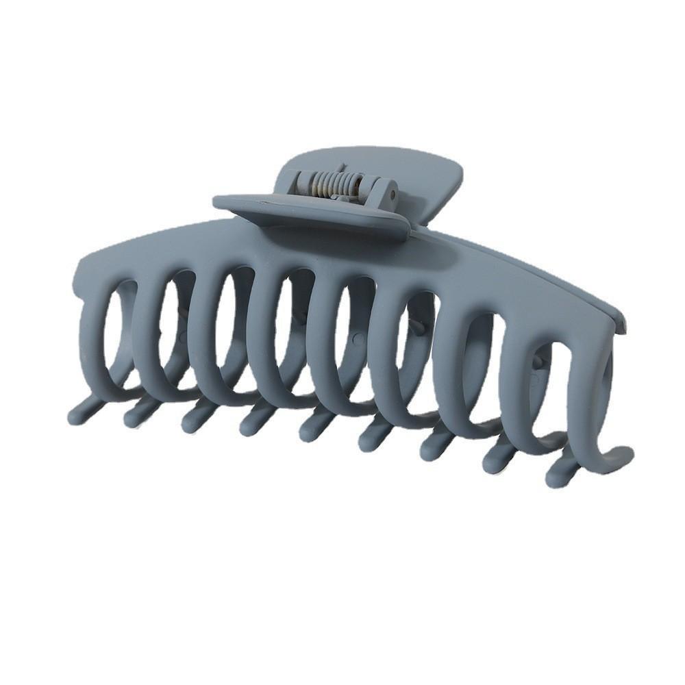 11CM Dragon Bone Hair Claw Clip Matte PS Plastic Hair Claw for Women Girls Non Slip Hair Accessories