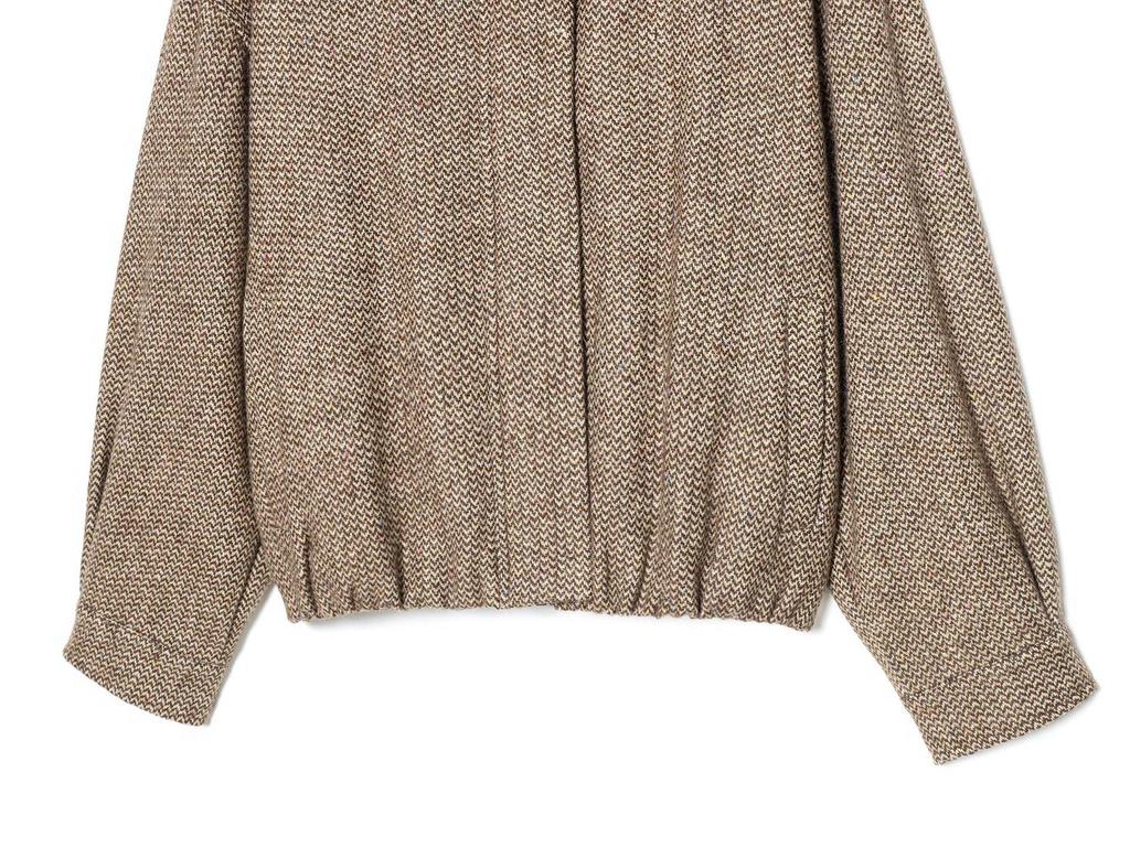 Autumn New European & American Style Herringbone Twill Jacket Coat with Skirt Pants