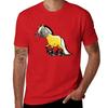 Norwegian Fjord Horse T-Shirt summer clothes blacks men t shirt