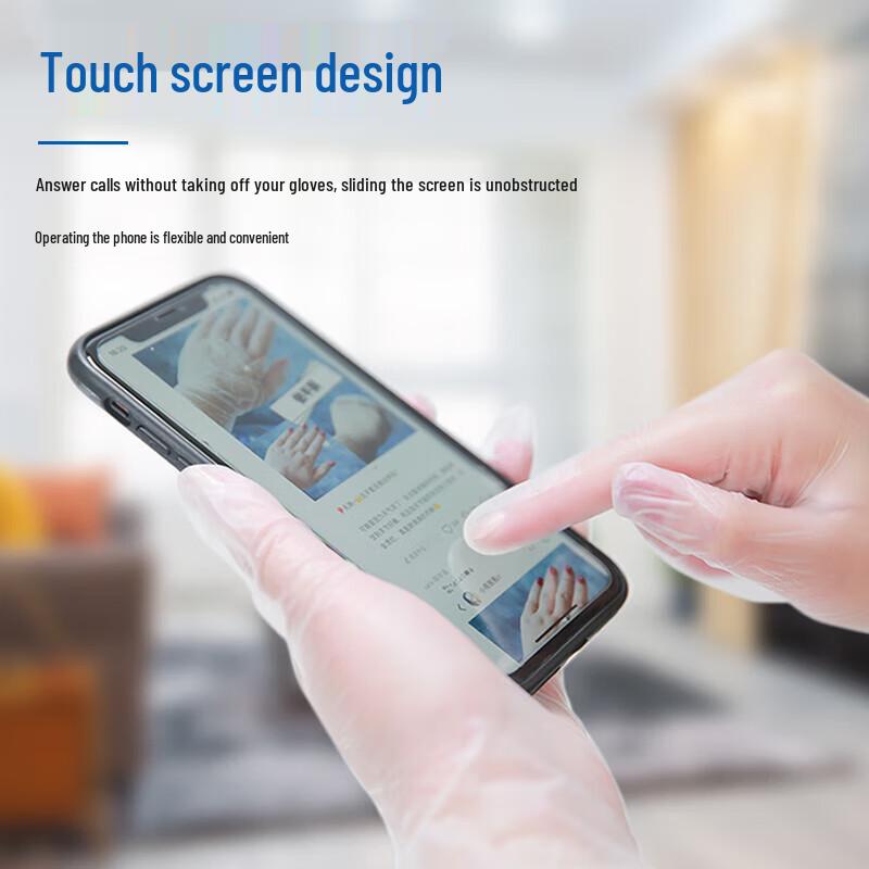 Shuangan PVC Waterproof Examination Gloves