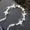 Floral Mori Style Headband for Girls - Fairy Princess Wreath Accessory
