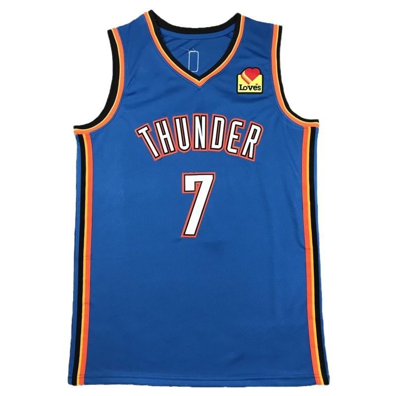 Pánské basketbalové triko SGA Gilgeous-Alexander 2 7 8 Vyšívaný tílko Týmové sporty