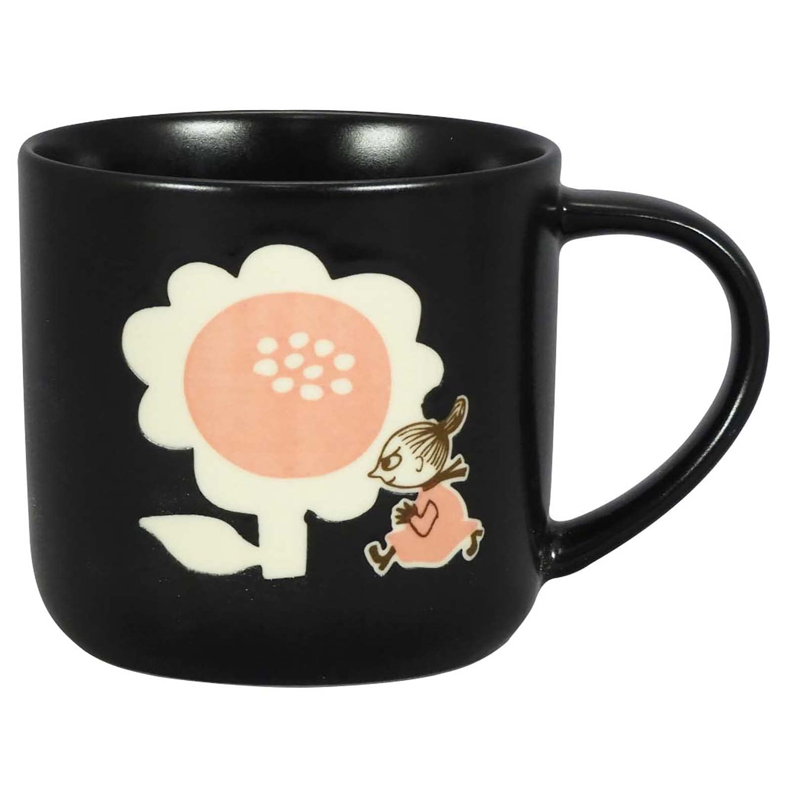 

МУМИ-ТРОЛЛЬ (Муми) Кружка, Прибл.. 350 мл, Малышка Мю, Подходит для микроволновой печи и посудомоечной машины, Сделано в Японии, MM6802-11