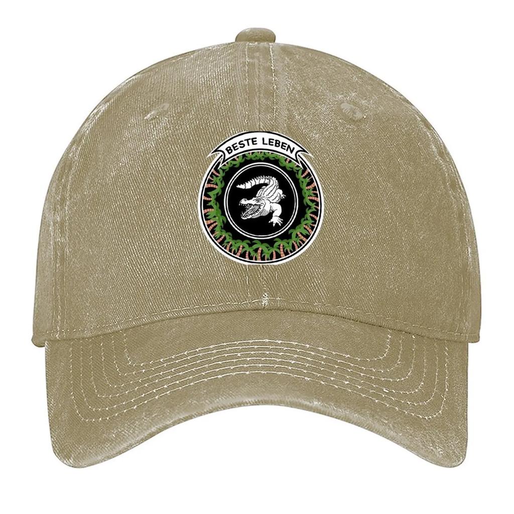 Best life croco design Baseball Cap Visor custom caps Thermal Visor Hat men Mens Baseball Womens