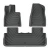 Deep Blue S05 Car Floor Mats: Waterproof, Dirt-Resistant, Eco-Friendly TPE for 25 Models, Includes Trunk and Backrest Mats.