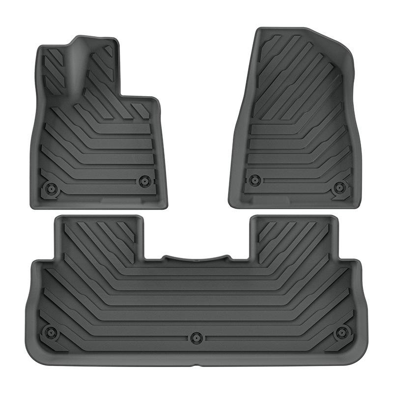Deep Blue S05 Car Floor Mats: Waterproof, Dirt-Resistant, Eco-Friendly TPE for 25 Models, Includes Trunk and Backrest Mats.