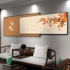 Auspicious Persimmon New Chinese Style Layered Decorative Painting