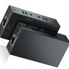 60M Rj45 Ethernet Extender 1080P Transmission Via Cat5e/6/7 Cable for Gaming Consoles Conference Room