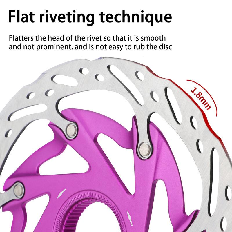 Center Lock Bicycle Disc Brake Rotor 160mm 140mm Hydraulic Mtb Centerlock Disc Rotor FOR Shimano Sram Road Mountain Bike Brakes