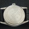 HAND-WINDING VINTAGE FAVRE LEUBA 111 SEA KING SWISS MENS BLACK WATCH a703003-1