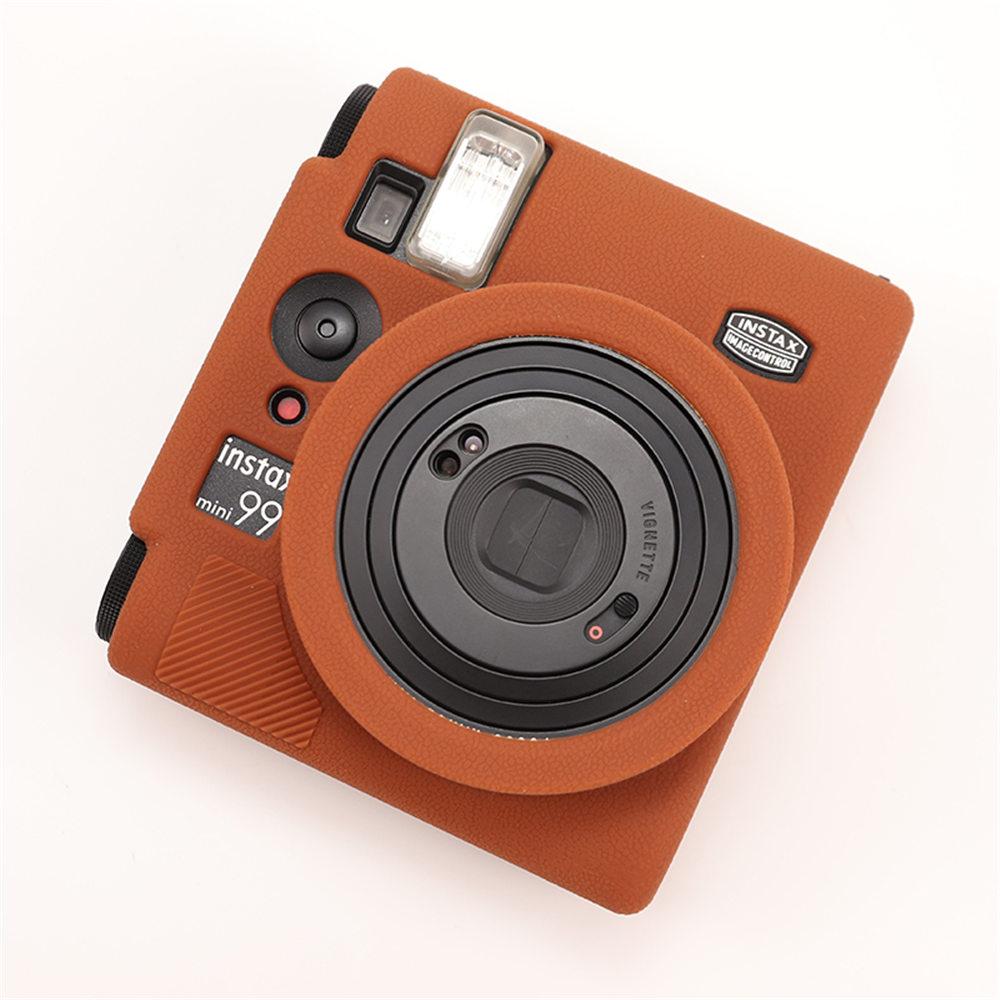 For Fujifilm Instax Mini99 Silicone Armor Skin Case Protective Body Cover Camera Bag Fuji mini 99
