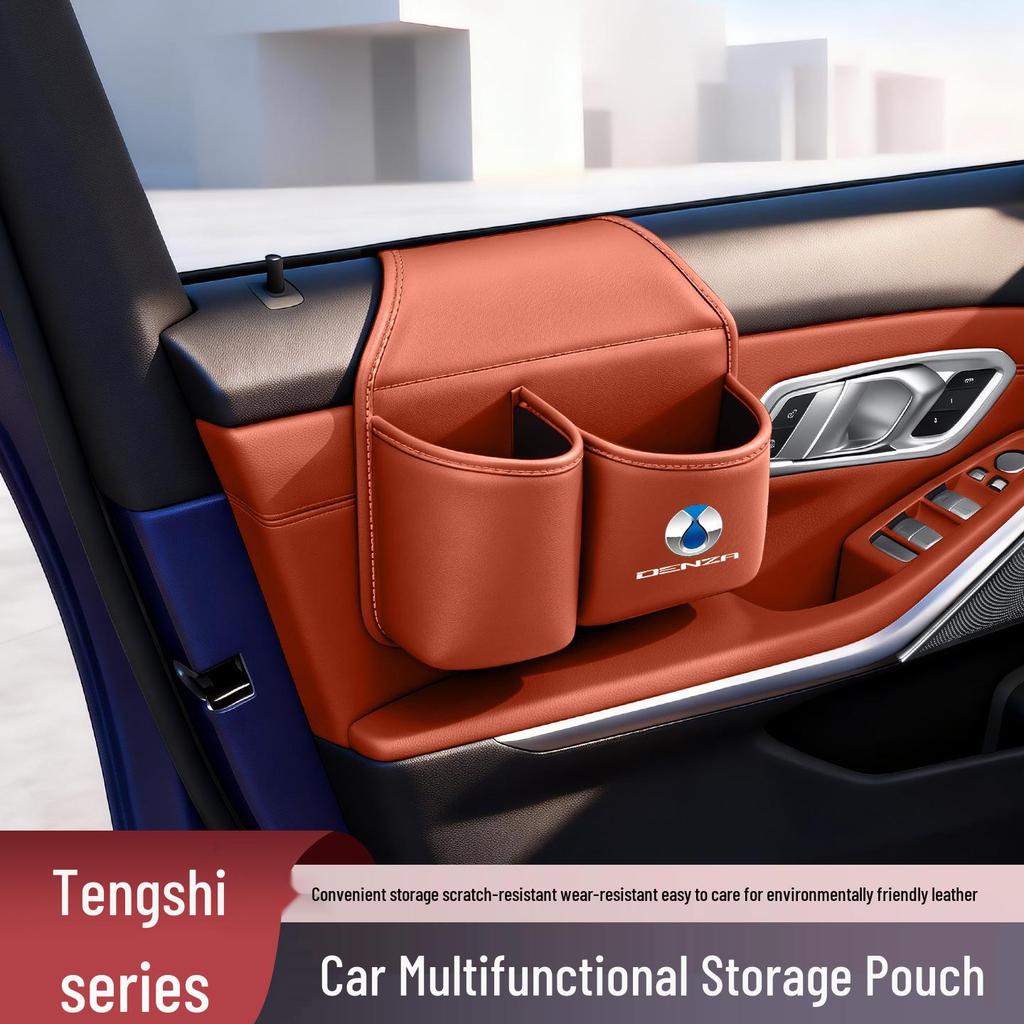 Denza Car Window Multi-Functional Cup & Beverage Holder Storage Box for D9N8N7Z9GTN9