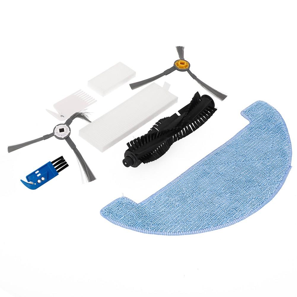 For +360 P7 Robot Vakuummopp tilbehørssett 7 STK/sett